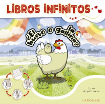 Libros infinitos: ¿El huevo o la gallina?