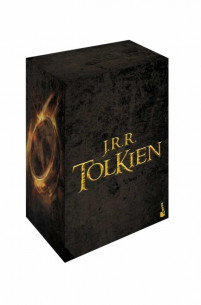 Estuche exclusivo Tolkien (incluye: El Hobbit, El Señor de los Anillos, La Comunidad del Anillo, Las De Torres, El Retorno de Rey