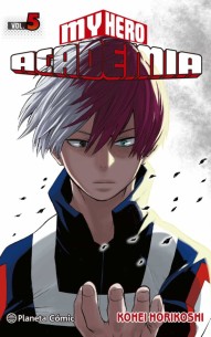 My Hero academia Nº 5