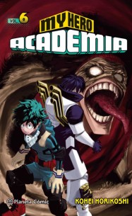 My Hero academia Nº 6