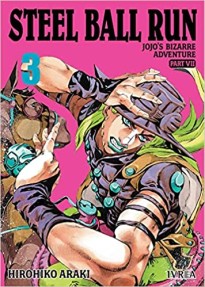 Jojos Bizarre Adventure 42: Steel Ball Run 03