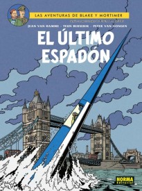 Blake & Mortimer 28. El último espadón