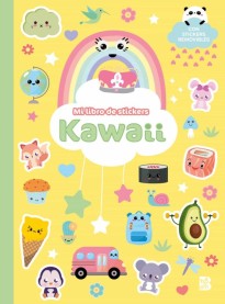 Kawaii Mi Libro De Stickers