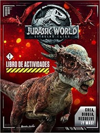 Jurassic World. El reino caído. Libro de actividades