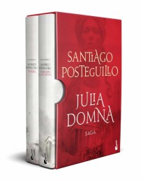 Estuche Julia Domna: Yo, Julia + Y Julia retó a los dioses
