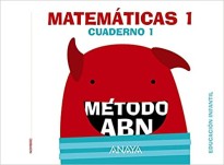 Matemáticas ABN. Nivel 1. Cuaderno 1